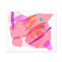 Leverage canvas prints