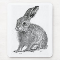 Leveret mousepads by fhooper Leveret mousepads