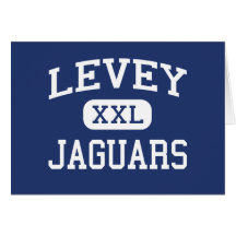 Levey Jaguars Middle Southfield Michigan Cards
