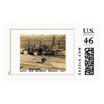 Levi and Herbert Whalen 1927 postage by snowlionind Levi and Herbert Whalen 1927 postage