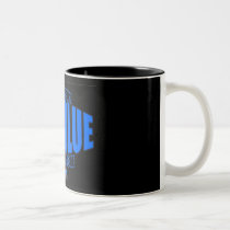 Levi Blue Belt Logo Mug