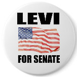 LEVI PINBACK BUTTON