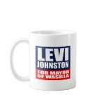 LEVI JOHNSTON FOR MAYOR OF WASILLA mugs