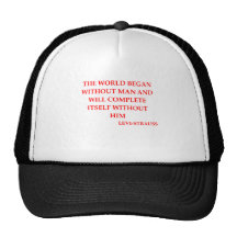 LEVI-strauss quote Hat