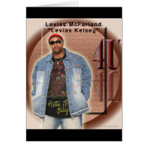 Levias Kelsey Portrait Card