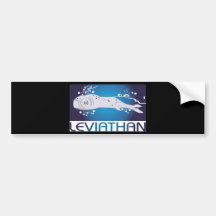 Leviathan Bumper Sticker