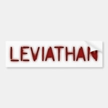 Leviathan Bumper Sticker