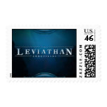 Leviathan Chronicles Logo Postage Stamp