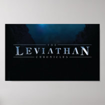 Leviathan Chronicles Logo Poster