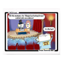 "Levitating Crown" Print by CADtoons "Levitating Crown" Print