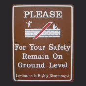 Levitation is Discouraged Shirt
