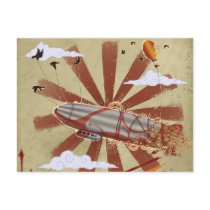 Levitation Postcards