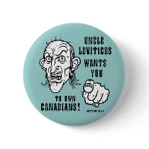 Leviticus 25:44 pinback button