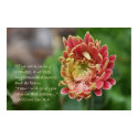 Leviticus 26:3,4 Scripture Poster posters