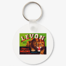Levon California Melons keychains by AllVintage Levon California Melons keychains