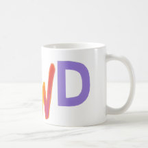 Lewd fun silly risque crude naughty word art coffee mugs