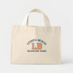 Lewes Beach 'Varsity" Design. Bag