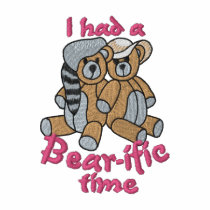 Lewis and Clark Bears embroidered shirts by ZazzleEmbroidery Lewis and Clark Bears embroidered shirts