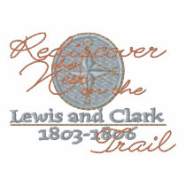 Lewis and Clark embroidered shirts
