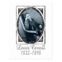 Lewis Carroll Postcard