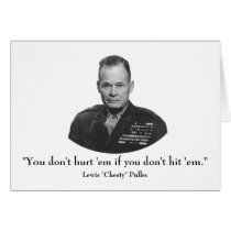 Lewis "Chesty" Puller cards by militarycards Lewis "Chesty" Puller cards