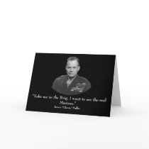 Lewis "Chesty" Puller cards by militarycards Lewis "Chesty" Puller cards