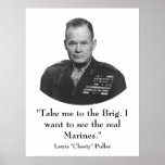 Lewis "Chesty" Puller -- War Hero Posters