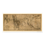 Lewis & Clark Expedition Map - 1804 Print