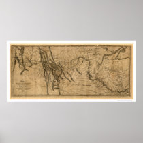 Lewis & Clark Expedition Map - 1804 Print