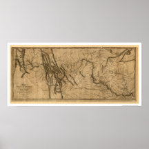 Lewis & Clark Expedition Map - 1804 Print