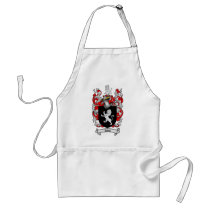 Lewis Family Crest - Lewis Coat of Arms aprons