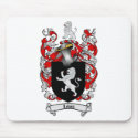 Lewis Family Crest - Lewis Coat of Arms mousepads by heraldics Lewis Family Crest - Lewis Coat of Arms mousepads