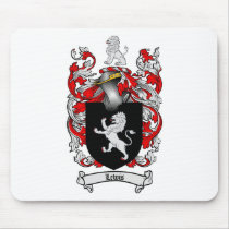 Lewis Family Crest - Lewis Coat of Arms mousepads by heraldics Lewis Family Crest - Lewis Coat of Arms mousepads