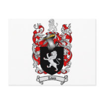 Lewis Family Crest - Lewis Coat of Arms Post Card