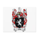 Lewis Family Crest - Lewis Coat of Arms postcards by heraldics Lewis Family Crest - Lewis Coat of Arms postcards