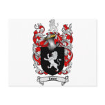 Lewis Family Crest - Lewis Coat of Arms Post Card