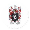 Lewis Family Crest - Lewis Coat of Arms stickers by heraldics Lewis Family Crest - Lewis Coat of Arms stickers