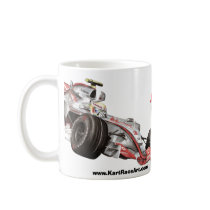 Lewis Hamilton Mug by greg_olsen Lewis Hamilton Mug
