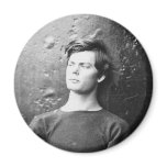 Lewis Payne ~ Lincoln Conspirator 1865 Refrigerator Magnets