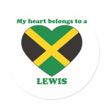 Lewis stickers