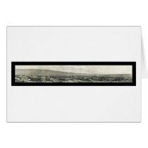 Lewiston, Clarkston WA Photo 1909 Greeting Cards