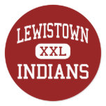Lewistown - Indians - High - Lewistown Illinois