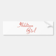 Lewisville Girl tee shirts Bumper Stickers