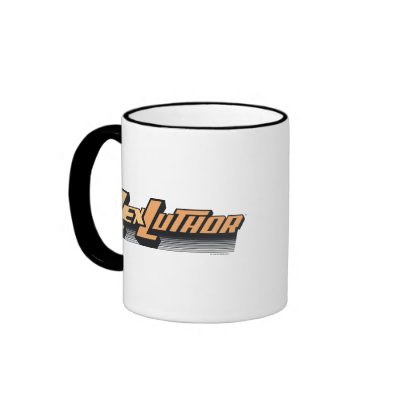 Lex Luther - One line mugs