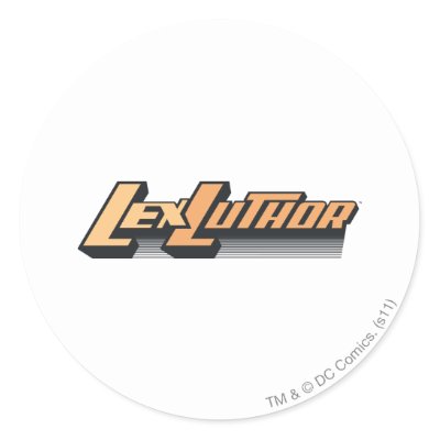 Lex Luther - One line stickers