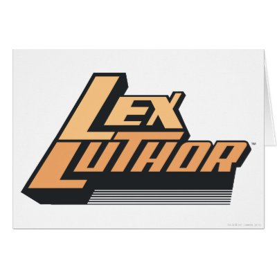 Lex Luther - Two Lines cards