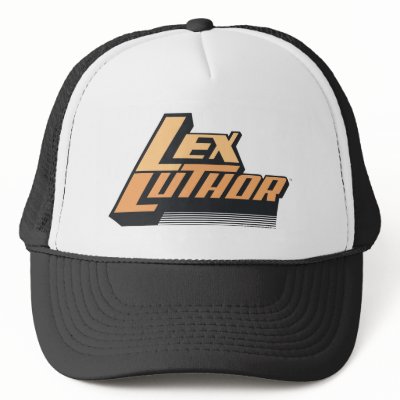 Lex Luther - Two Lines hats