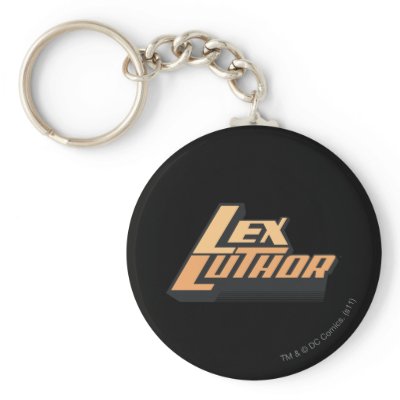 Lex Luther - Two Lines keychains
