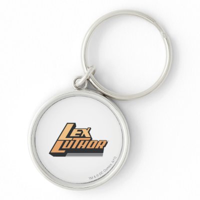 Lex Luther - Two Lines keychains
