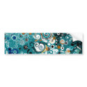LEXA - ABSTRACT bumper stickers